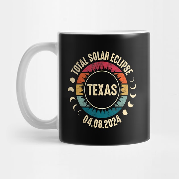 Total Solar Eclipse 2024 Texas by Diana-Arts-C